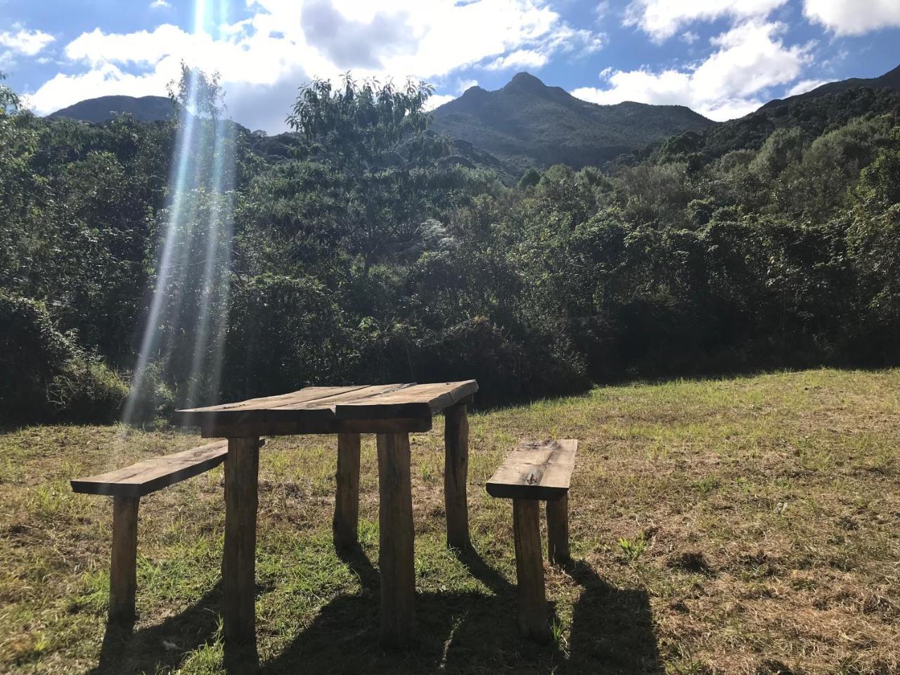Refúgio Serra Fina Passa Quatro Exterior foto